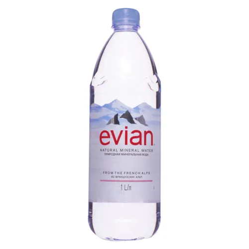 Вода мінеральна негазована Evian 1л