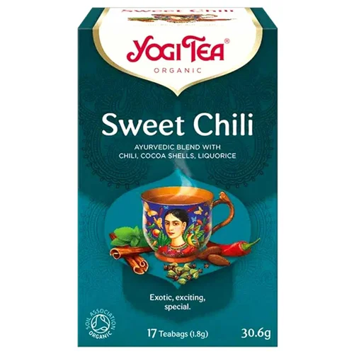Фіточай Yogitea Солодкий чилі 1,8г*17шт