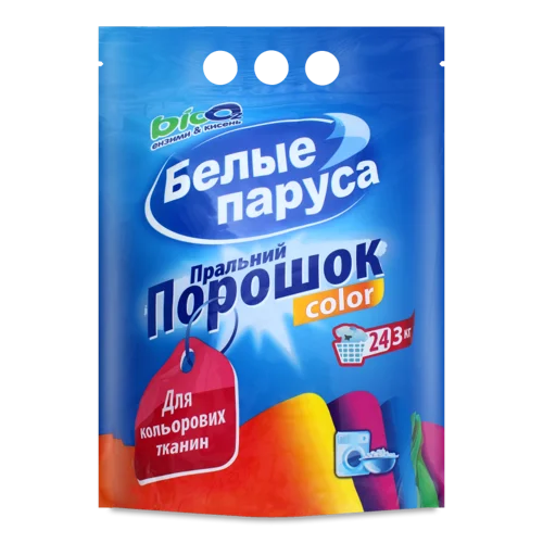 Пральний Порошок Color Белые Паруса, В/ґ, 3 кг