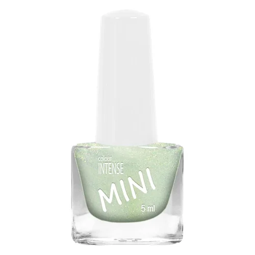 Лак для нігтів Colour Intense Mini 100 5мл шимер жовтий космічний