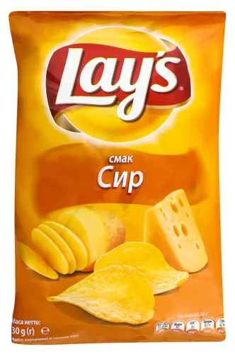 Чіпси Lays Сир 30г х36
