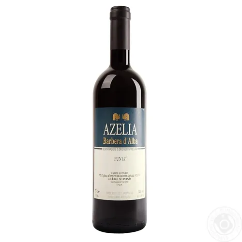 Вино Azelia Barbera d'Alba червоне сухе 14% 0.75л