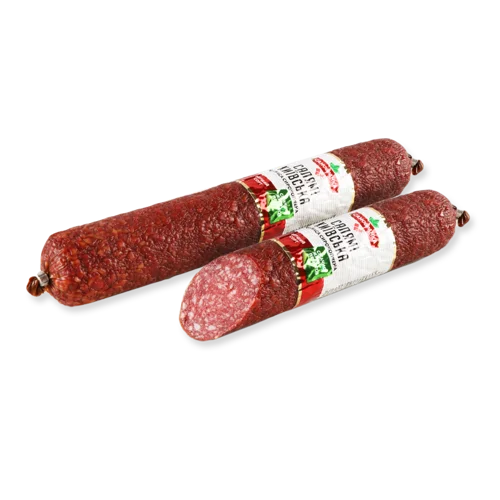 Ковбаса Салямі Київська, сиров'ялена, інд.упак., 0.28 кг