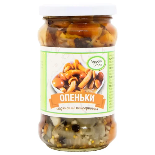 Опеньки Veggie Crops мариновані цілі 314мл