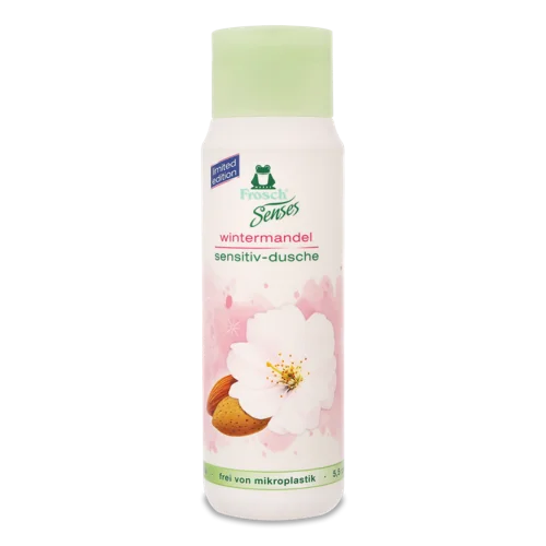 Гель для Душу Сенситів Мигдаль, Senses Frosch, 300мл