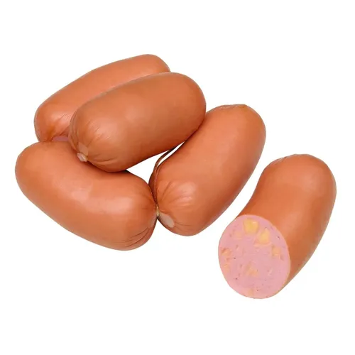 Сардельки Ходорівський МК Швейцарські з сиром