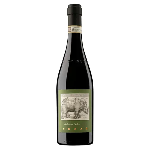Вино La Spinetta Barbaresco Gallina червоне сухе 14,5% 0,75л