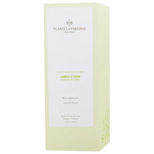 Аромадифузор Plantes&Parfums Jardin d'Eden з квіточкою 100мл