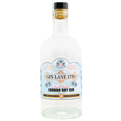 Джин Gin Lane 1751 London Dry 40% 0,7л