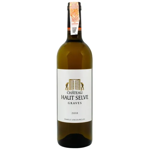 Вино Chateau Haut Selve біле сухе 12,5% 0,75л
