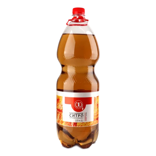 Безалкогольний Напій Сильногазований Низькокалорійний На Ароматизаторах Ситро ТМ '1', п/пл 2л