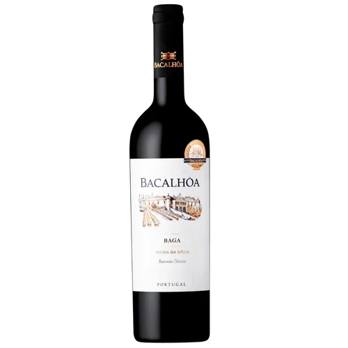 Вино Bacalhoa Baga червоне сухе 13% 0,75л