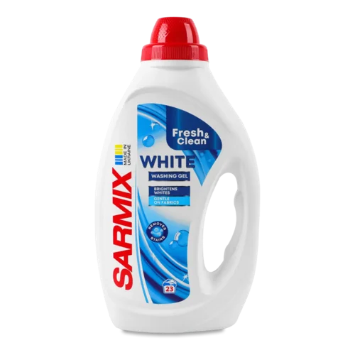 Гель для прання Sarmix White