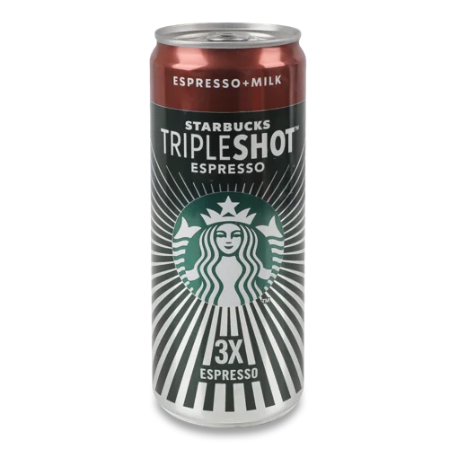 Молочний Напій З Кавою Espresso Tripleshot Starbucks, З/Б 300мл