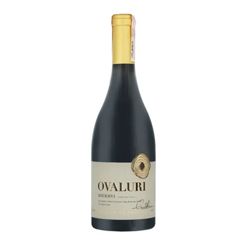 Вино 0.75л 12.6% біле сухе Khikhvi Ovaluri пл