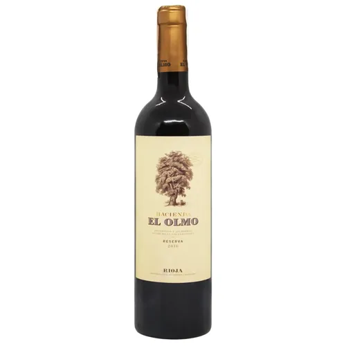 Вино Hacienda el Olmo Reserva червоне сухе 13,5% 0,75л