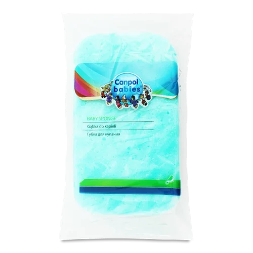Губка Для Купання Махрова №43/105 Canpol Babies, 1шт