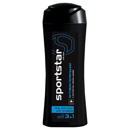 Гель для душу Sportstar антибактерільний 250мл