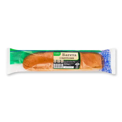 Багета з нагетсами Гама Fresh Sandwiches м/у 220г, в/ґ