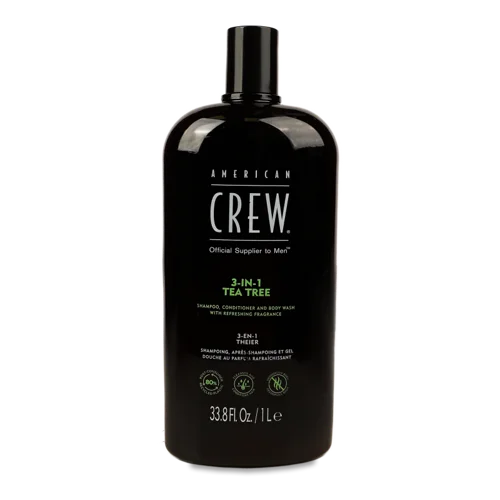 Шампунь American Crew 3в1 Чайне дерево, в/ґ, 250 мл