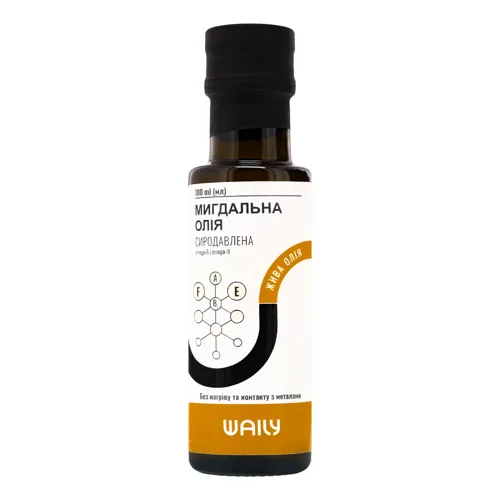 Олія мигдальна сиродавлена Waily