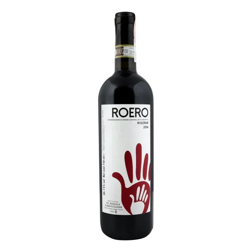Вино червоне сухе Roero Riserva Alberto Oggero 0.75л 15%