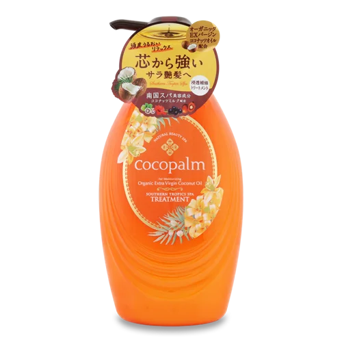 Кондиціонер Для Оздоровлення Волосся Та Шкіри Голови Southern Tropics SPA Cocopalm, 480мл
