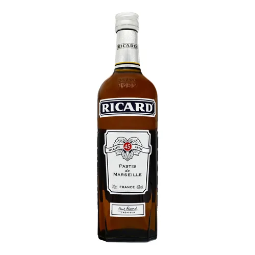 Напій алкогольний 0.7л 45% на основі анісу Ricard пл