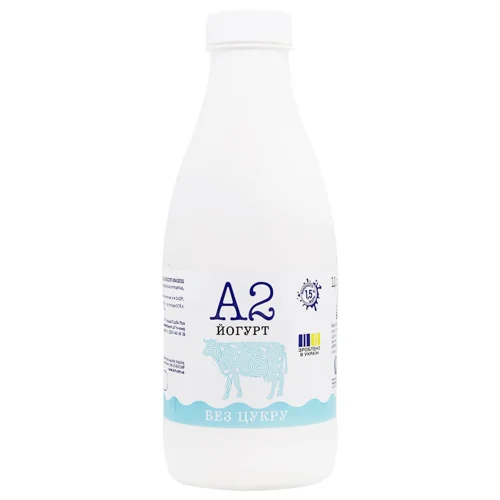 Йогурт Молочний Свiт А2 без цукру 1,5% 800г