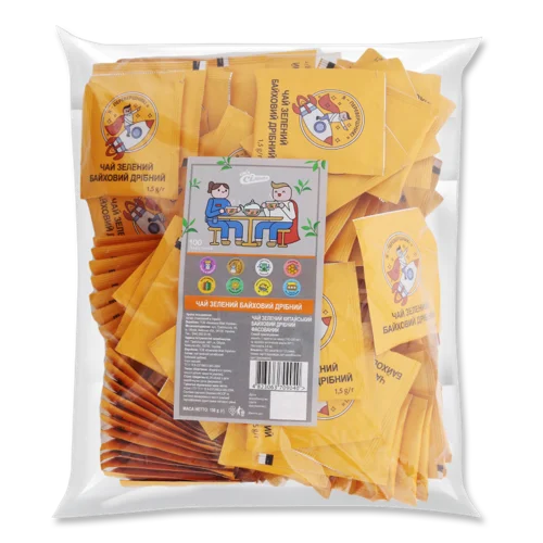Чай Зелений Байховий Вищого Ґатунку, ТОВ Компанія Май Україна, м/у 100.1.5г