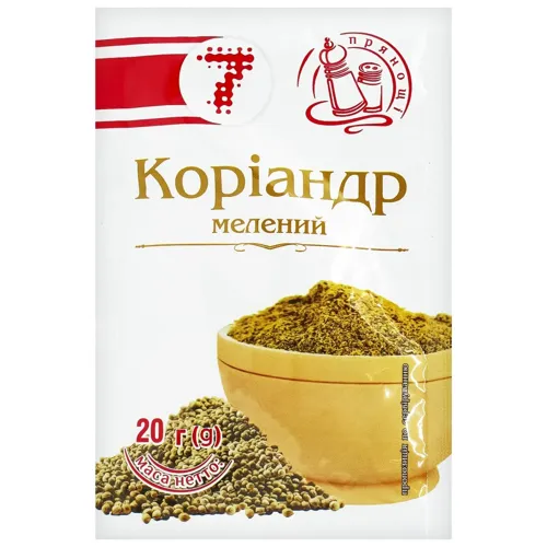 Коріандр Семерка мелений 20г