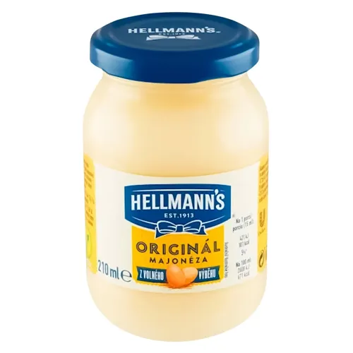 Майонез Hellmann`s Original 77%, 210мл