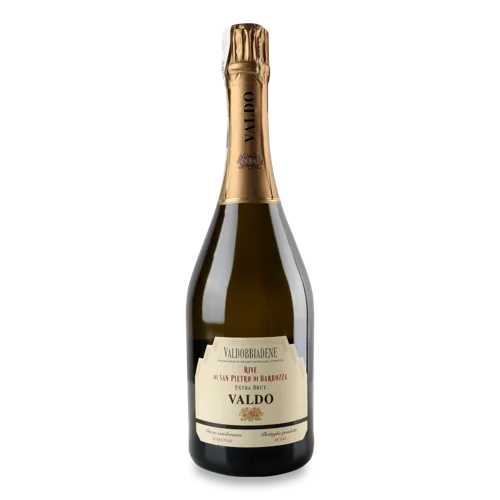Ігристе Вино Екстра-Брюта Rive Di San Pietro Di Barbozza Valdobbiadene Valdo, 0.75л, 11.5%