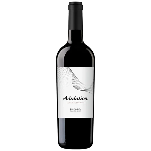 Вино Adulation Zinfandel червоне сухе 14,5% 0,75л