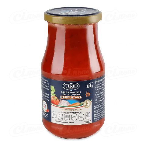 Соус Ciriо Napoletana томатний, 420г