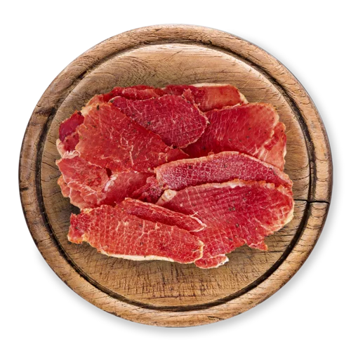 Чіпси Яловичі Сиров'ялені Dry Beef Бащинський, кг