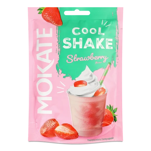 Напій Холодний Strawberry Cool Shake, в/ґ, 54г