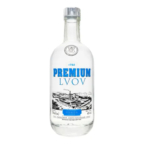 Горілка 0.7л 40% Premium Lvov пл