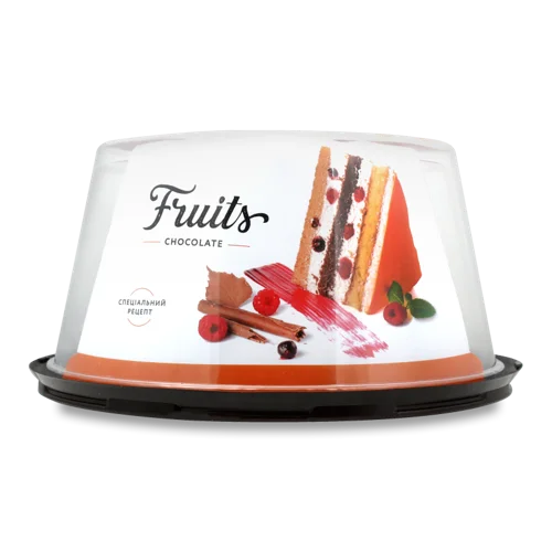 Торт Фрукти В Шоколаді, в/ґ, 1 кг