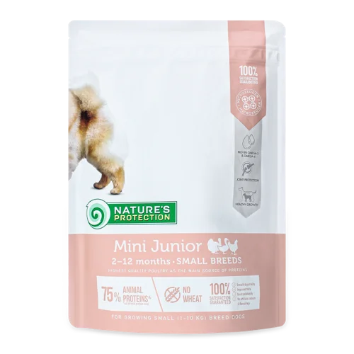 Корм Сухий Для Собак Mini Junior Nature's Protection, В/ґ, 500г