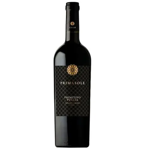 Вино Uccelli Puglia Primitivo Bio, червоне, сухе, 13% 0,75л