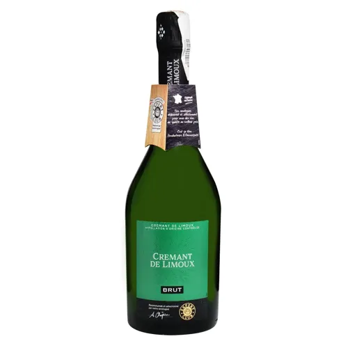Вино ігристе Expert Club Cremant de Limoux біле сухе 12,5% 0,75л