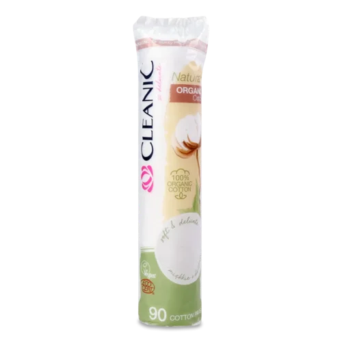 Диски ватні Cleanic Naturals Organic косметичні круглі