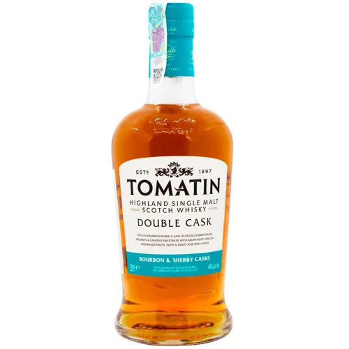 Віскі Tomatin Double Cask 40% 0,7л