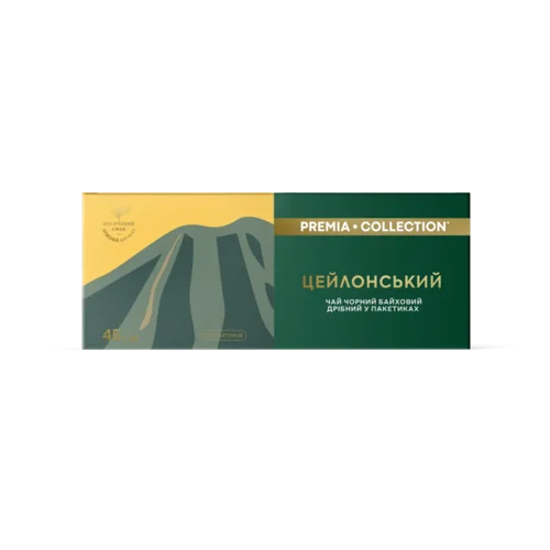 Чай чорний PREMIA «Цейлонський» дрібний