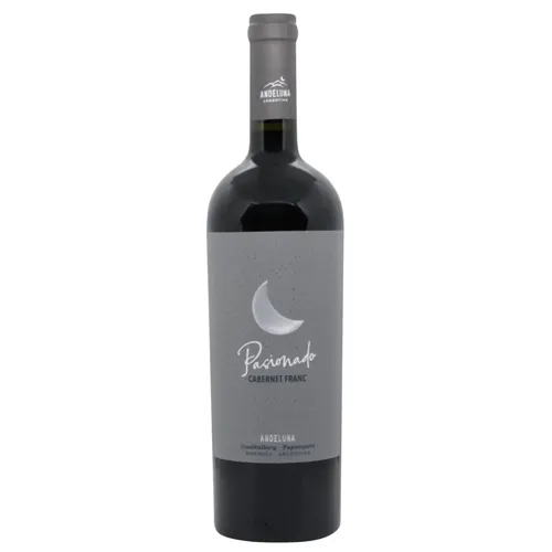 Вино Andeluna Pasionado Cabernet Franc червоне сухе 14,4% 0,75л