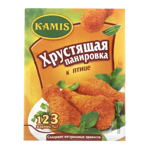 Паніровка до птиці Хрустка Kamis м/у 70г