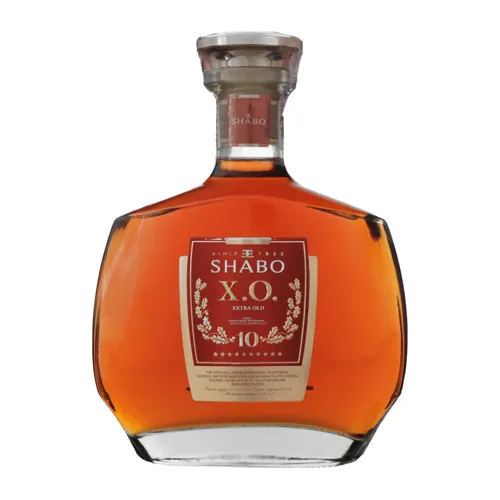 Бренді 0.5л 40% виноградний X.O. Extra Shabo