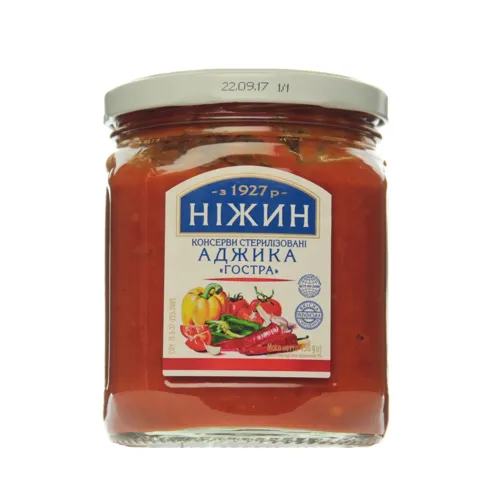 Аджика Гостра Ніжин с/б 450г