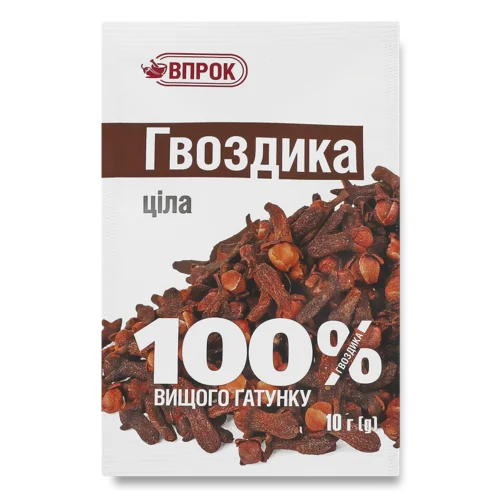 Гвоздика Ціла Вищого Ґатунку, м/у 10г